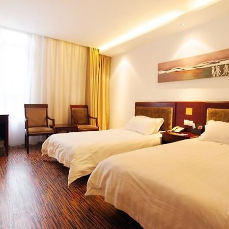 Goldmet Inn Wuxi Liangxi Road Dış mekan fotoğraf