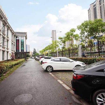 Goldmet Inn Wuxi Liangxi Road Dış mekan fotoğraf