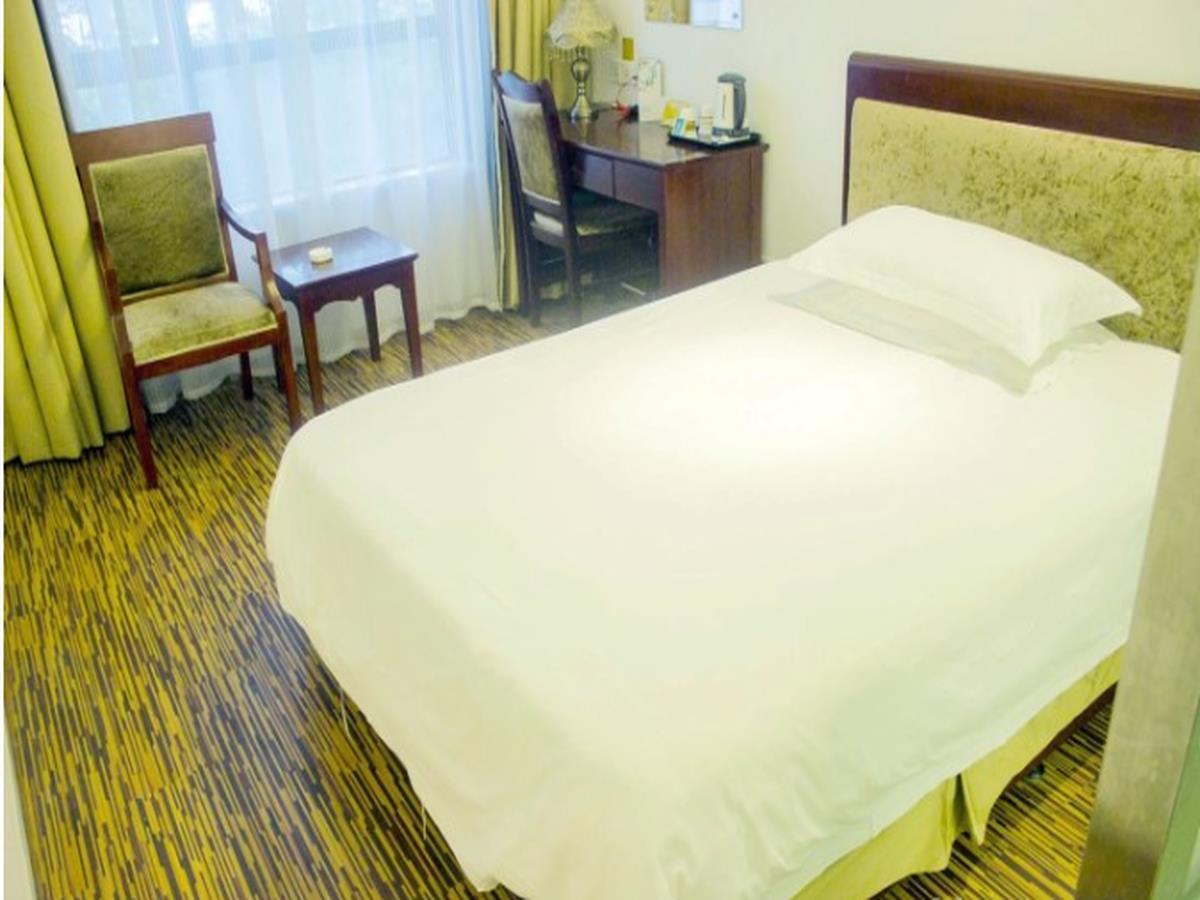 Goldmet Inn Wuxi Liangxi Road Dış mekan fotoğraf