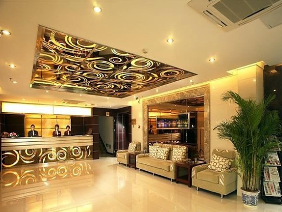 Goldmet Inn Wuxi Liangxi Road Dış mekan fotoğraf