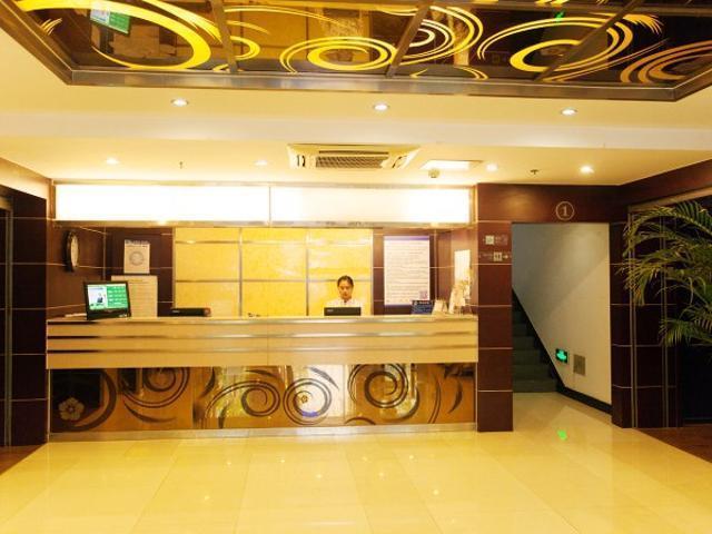 Goldmet Inn Wuxi Liangxi Road Dış mekan fotoğraf