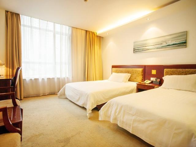 Goldmet Inn Wuxi Liangxi Road Dış mekan fotoğraf