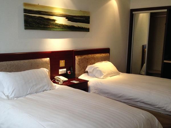 Goldmet Inn Wuxi Liangxi Road Dış mekan fotoğraf