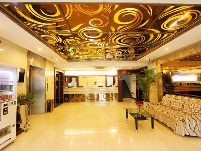 Goldmet Inn Wuxi Liangxi Road Dış mekan fotoğraf